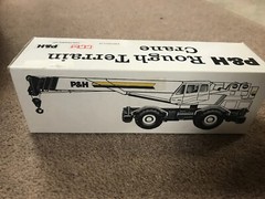 P&H Rough Terrain Crane Conrad Ppm Cranes Ultra Rare!!