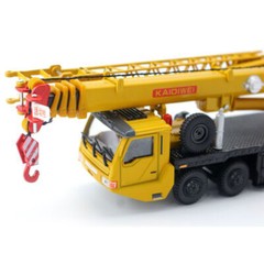 1:55 Crane Construction Vehicle Model Diecast Toy Truck Toys for Boys Kids Gifts
