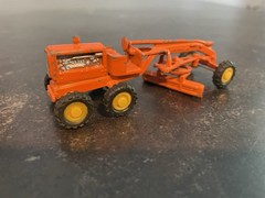 Zylmex #8102 Caterpillar Motor Grader Diecast Construction Vehicle 1970’s
