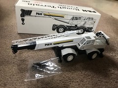 P&H Rough Terrain Crane Conrad Ppm Cranes Ultra Rare!!