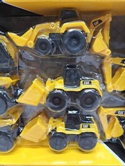 Cat Little Machines Construction Vehicle Toy Set For Kids Ages 3+