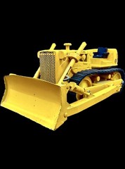 GREAT OLD ERTL Die Cast International TD-25 Dozer Crawler Must See!