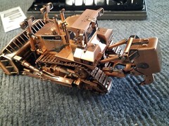 Caterpillar D11T Dozer – Copper – Diecast Masters 1:50 Scale Model #85517