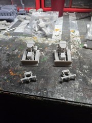 Ho Scale Cat D5 Dozers