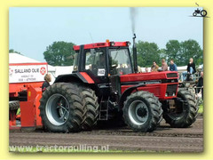 1:32 SCHUCO CASE International 1455 XL Tractor Farm Machine Diecast Model