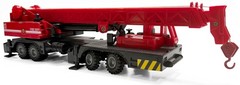 LOOSE 12″ long A-DS 76101 Fire Dept. Mobile Crane Truck #012