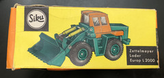 Siku #V 270 Zettelmeyer Lader L 2000 Wheel Loader Diecast Model Boxed – Rare