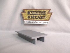}MBM Model PreCast Decking – T Beam (sold in pairs of 2) – resin – 057