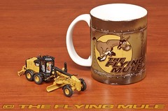 Diecast Masters 1:87 12M3 Motor Grader