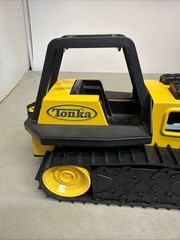 Hasbro 2012 Tonka Yellow Plastic Bulldozer M-7461 Hasbro Funrise #92961