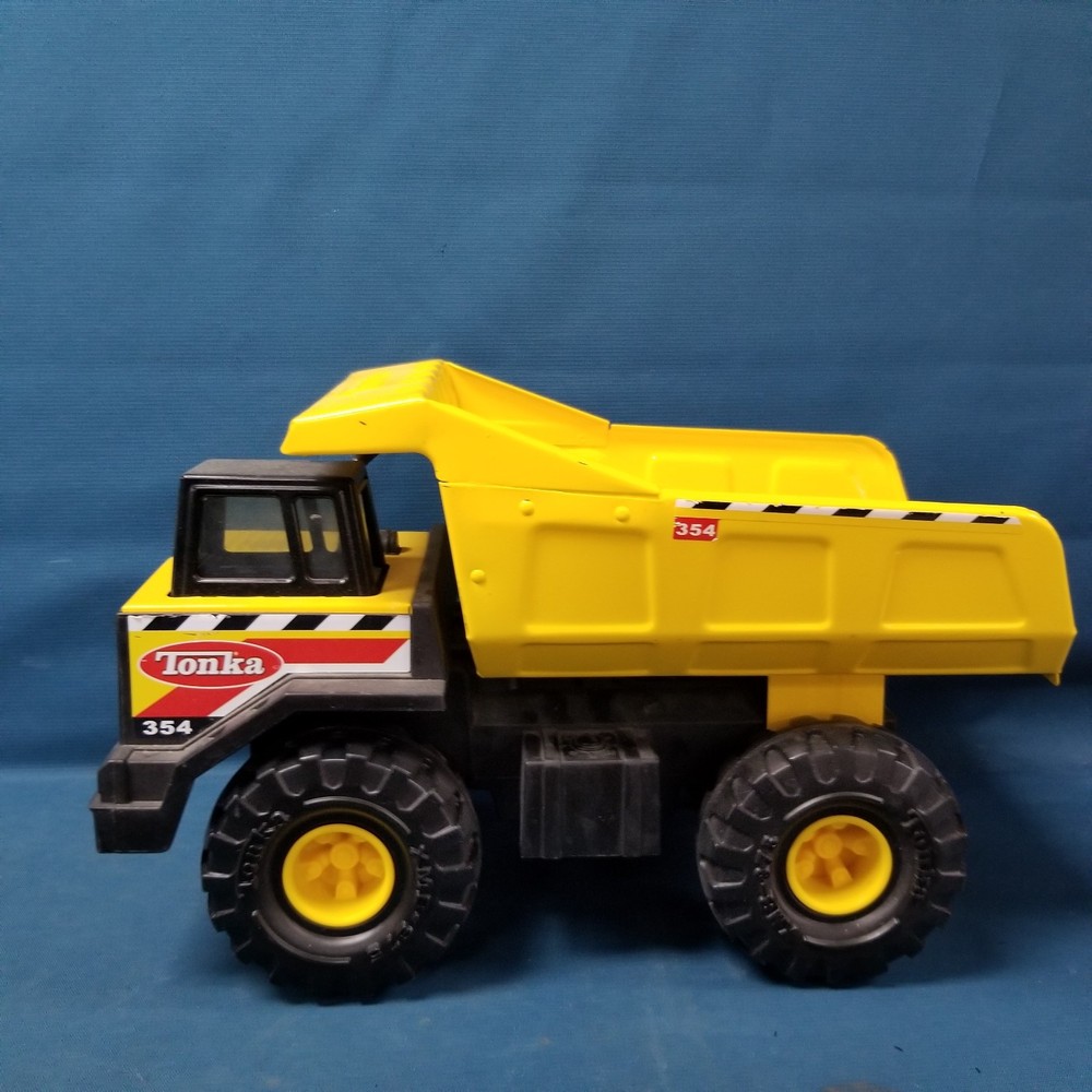 2012 Era Tonka 354 Dump Truck Pressed Steel Classic Toy Clean!
