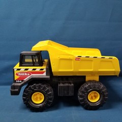 2012 Era Tonka 354 Dump Truck Pressed Steel Classic Toy Clean!