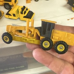 CAT WGT Construction Vehicles Lot Diecast Plastic Yellow CAT WGT Vehicle Make