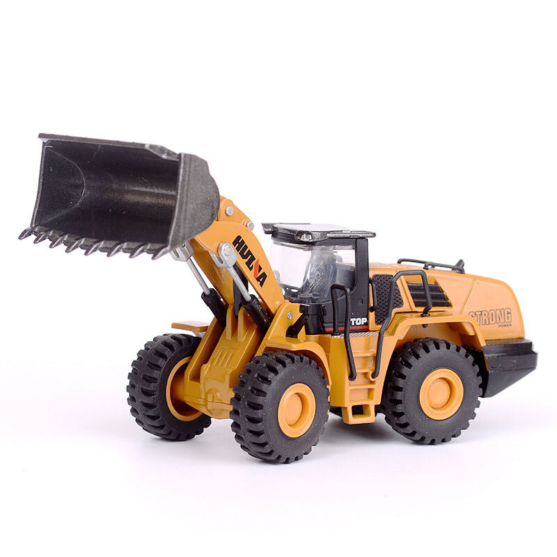 1/60 Loader Truck Toy Construction Vehicle Diecast Engineering Toy Car Boys Toys