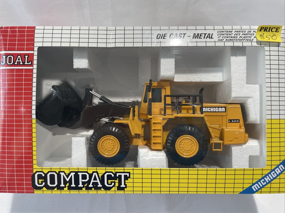 Joal 239 Compact Michigan L 320 Loader 1/50 Die Cast Model Made In Spain