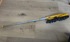 Vintage Gescha 1:50 Diecast P&H -1300 Hydraulic Truck Crane W. Germany