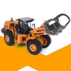 1/50 Timber Grabber Model Toy Car Diecast Construction Toys Vehicle for Boys