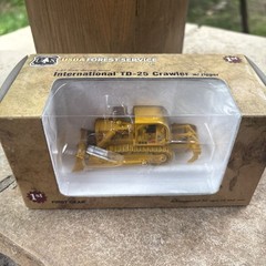 FIRST GEAR 1:87 INTERNATIONAL TD-25 Crawler Dozer w/Ripper US Forestry NIB