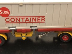 Siku #V 318 Hanomag Henschel Container Transporter Truck Diecast Model Boxed