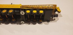 Vintage NZG TM1500 GROVE Mobile Crane Extendable Scale 1:50 DIECAST