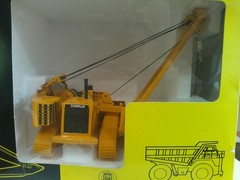 JOAL Caterpillar CAT 591 Pipelayer #224 1:50 scale Fair Box