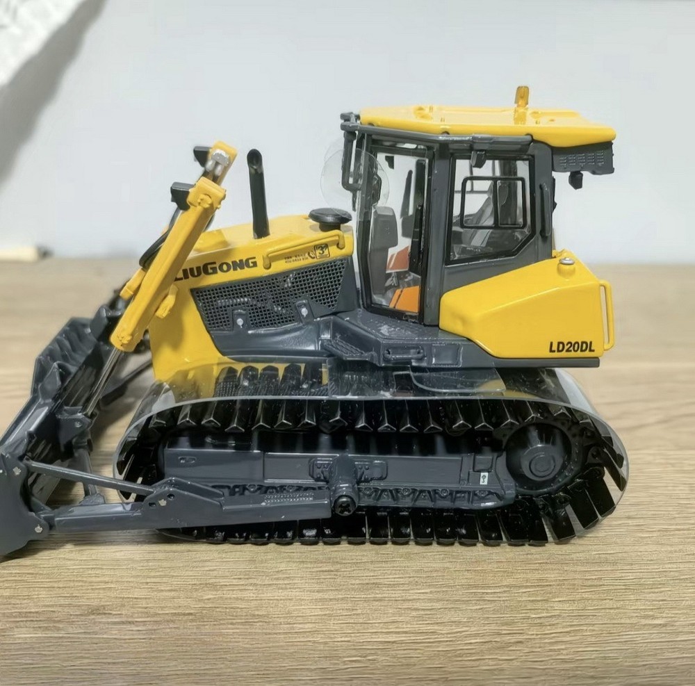 1/50 LIUGONG LD20DL Swamp Bulldozer Diecast-Ideal for Construction Model Collect