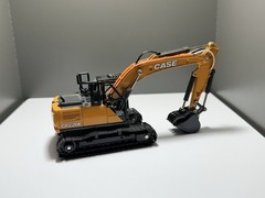 ERTL,CASE CX220E Prestige Collection excavator, 1/50, ERT44338