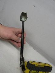 Vintage 1960’s Pressed Steel Toy TONKA Trencher Backhoe/Bulldozer Blade Missing