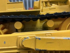 ERTL INTERNATIONAL HARVESTER TD-25 BULLDOZER 1/25 Scale – 1970’s-Missing Track