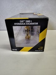 Norscot 55199 Cat 330D L Hydraulic Excavator Collectible Die Cast 1:50
