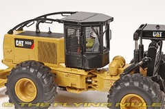 Diecast Masters 1:50 555D Wheel Skidder