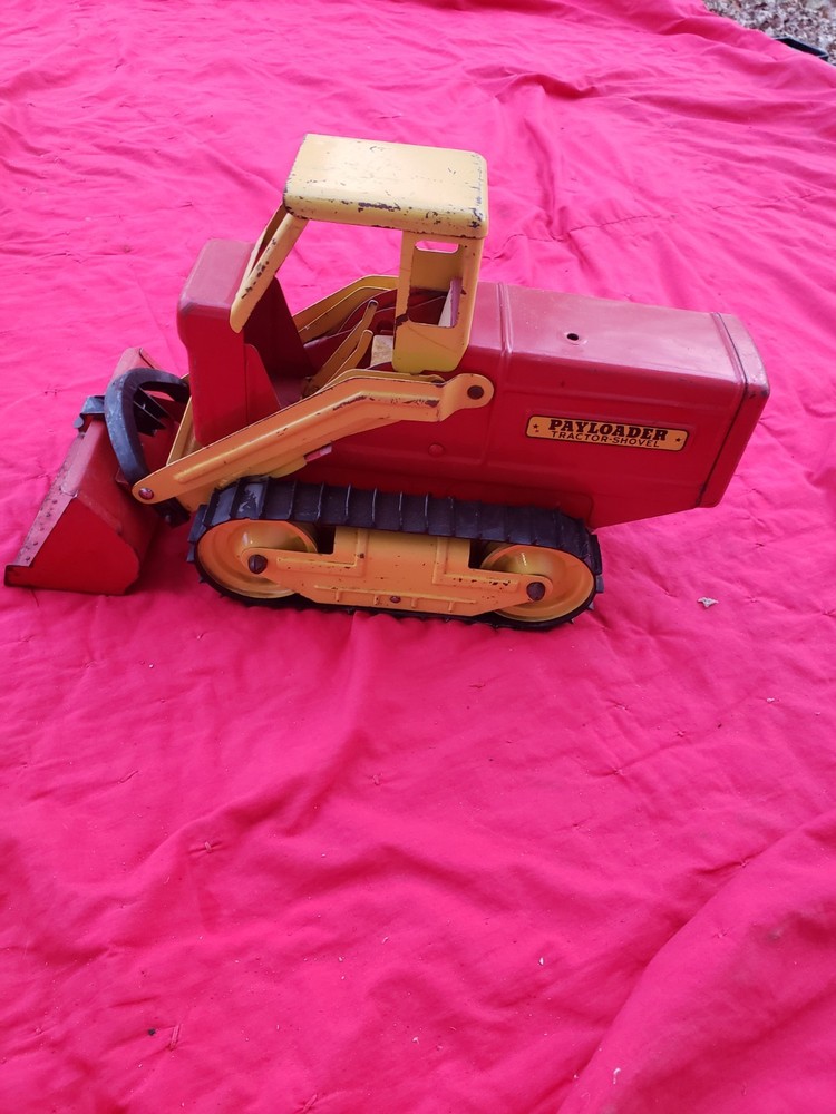 1950s Nylint Payloader Tractor Shovel No. 3100, Original Paint