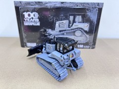 DM 1:50 CAT D6XE LGP Caterpillar Bulldozer Model 100th Anniversary 85554BGC