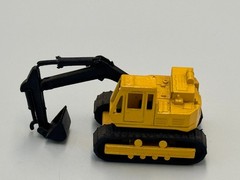 Hydraulic Excavator Diecast Metal #P314 Yellow