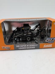 Ertl 1/50 Scale 580 Super M series 2 Loader Backhoe Case 50 yrs 1957/2007
