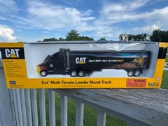 Kenworth T2000 Norscot 55135 CAT Loader Mural Truck 1:50 Diecast Replica SEALED