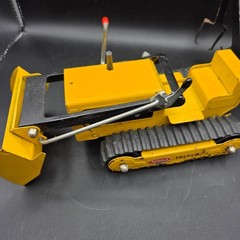 1960s Tonka Trencher Backhoe Loader Pressed Steel Made in USA ‘Missing Bucket’