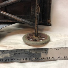 1927 Pressed Steel Buddy L Flivver Contractors Dump Truck 11″ Long Original
