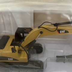 NORSCOT 55282 CAT 323D L HYDRAULIC EXCAVATOR W/CAT H120E HAMMER 1:50 55282 box1