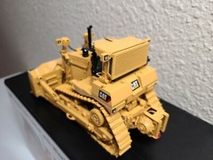 Caterpillar Cat D9T Dozer with Winch – CCM Brass 1:48 Scale Model New – 80 Made
