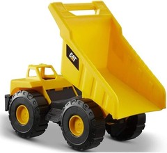 CAT Construction Toys, Construction Fleet 10″ Dump Truck Toy – Heavy‑Duty Pla…