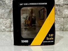 Norscot Cat 315C L Hydraulic Excavator 1/87 #55400 NOS