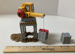 Cat Construction Mini Playset Parts Lot – 17 Pcs Incomplete Sets No Vehicles Toy