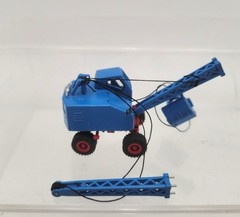 NZG 562 1:87 Scale Metal-Collection 87 Fuchs F301 Wheeled Clam Shell Excavator