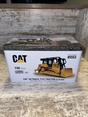 1/50 Caterpillar CAT D6 Track Tractor Dozer W/ SU Blade Diecast Masters 85553