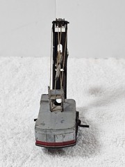 Rare 1950s Mercury Italy Art 507 Lima 2400 Shovel WORKING Original Diecast