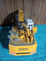 1:50 scale Liebherr 996 excavator made by Conrad