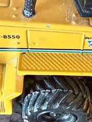 1/50 DCP VERMEER V-8550 TRENCHER AND BACKHOE