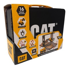 Caterpillar CAT Little Machines Store N Go Playset New Official CAT Product Fun