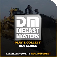 Diecast Masters 1:64 Scale Caterpillar D11 Dozer with 2 Blades and Yellow